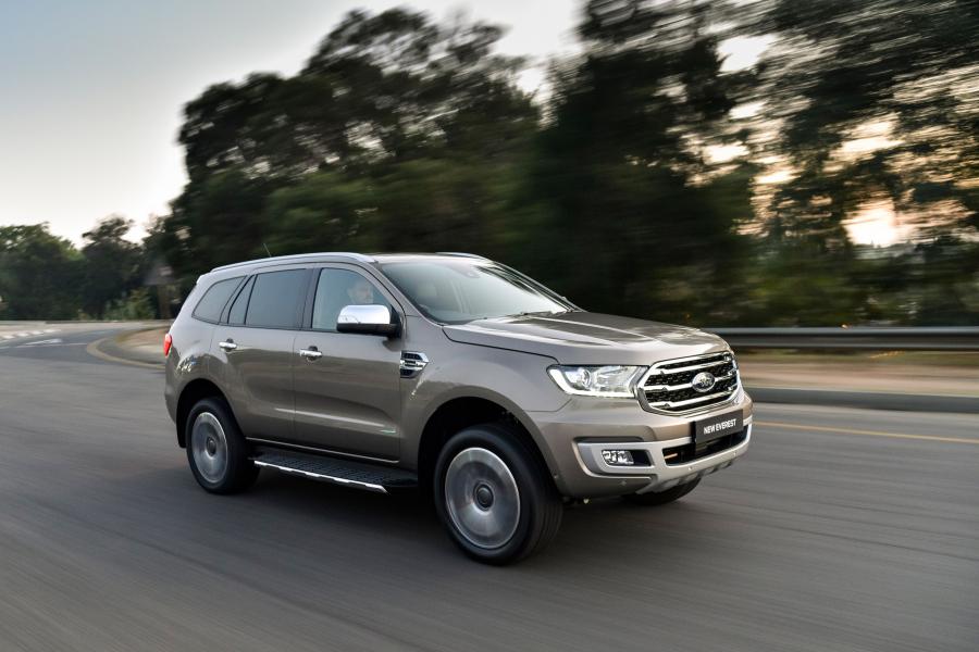  Ford Everest Limited 2019 года  (ZA) (фото 12 из 40)
